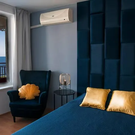 Luxury Apartament Panorama Sea View - Bastetbs Lägenhet