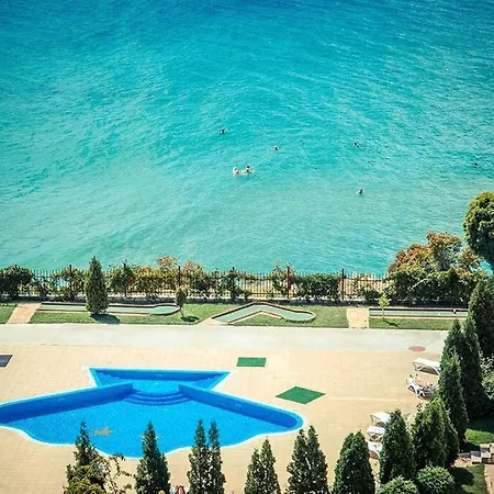 Lägenhet Luxury Apartament Panorama Sea View - Bastetbs *
