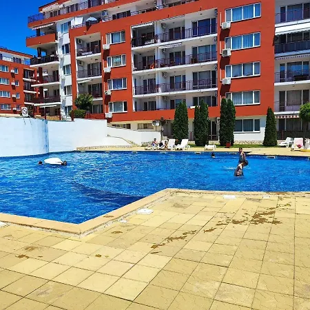 Luxury Apartament Panorama Sea View - Bastetbs Lägenhet Sveti Vlas