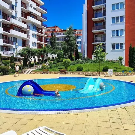 Luxury Apartament Panorama Sea View - Bastetbs 公寓