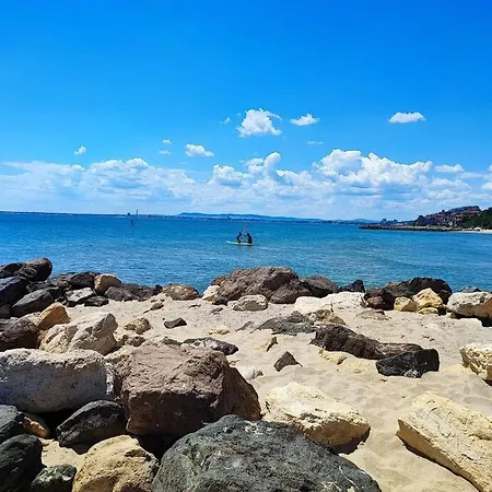 Luxury Apartament Panorama Sea View - Bastetbs 公寓
