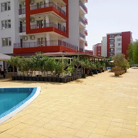 Lägenhet Luxury Apartament Panorama Sea View - Bastetbs *