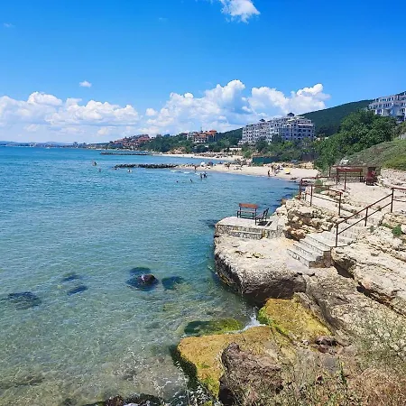 Luxury Apartament Panorama Sea View - Bastetbs 公寓 *