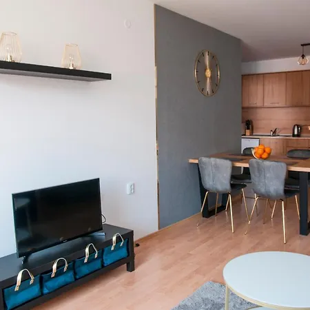 公寓 Luxury Apartament Panorama Sea View - Bastetbs *